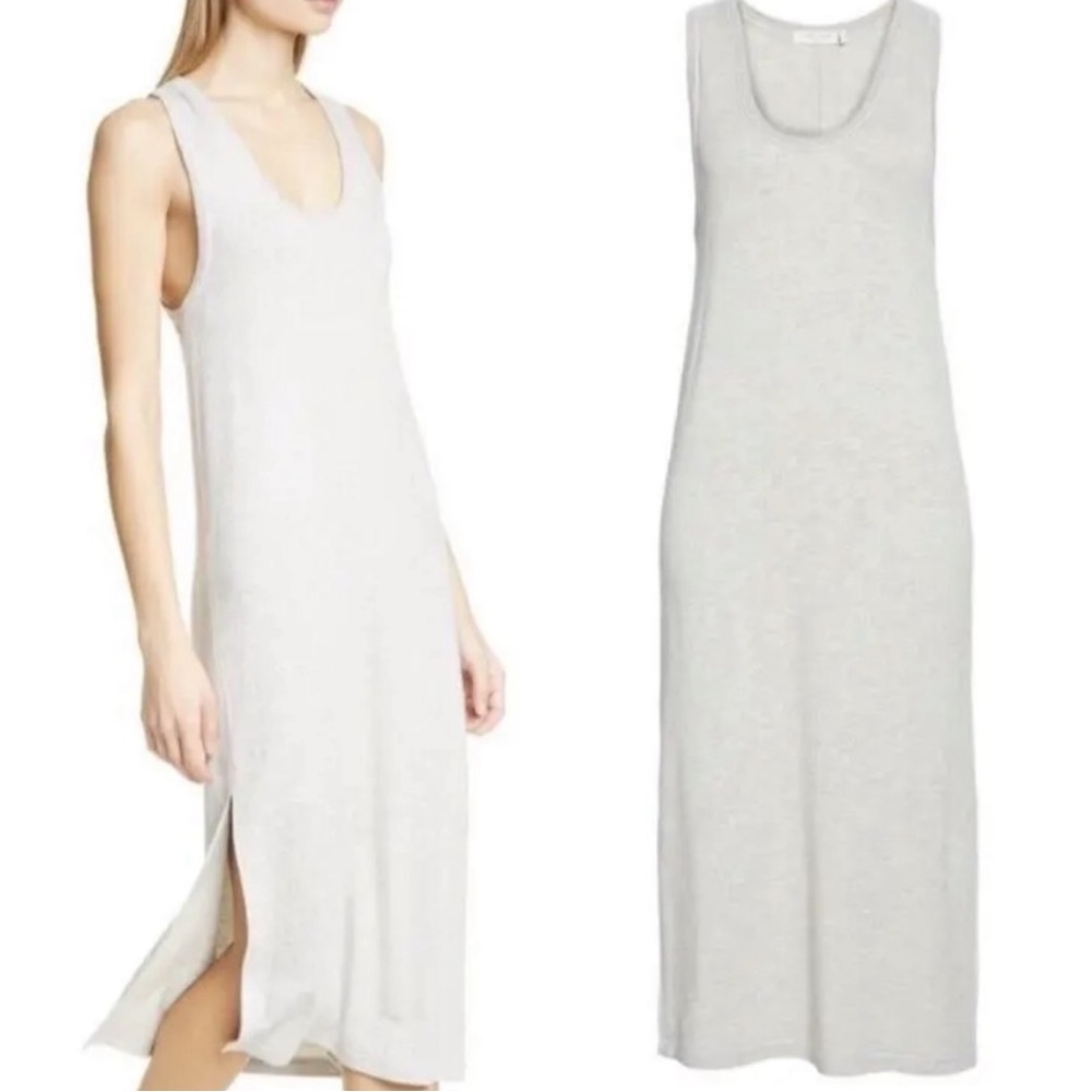 NWT rag & bone Marlon Tank Dress Heather Gray Size Small